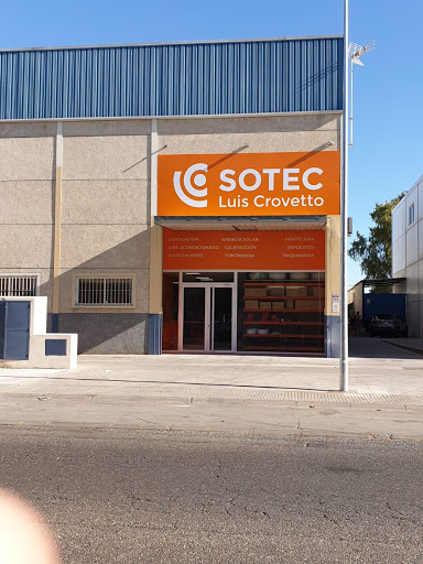 SOTEC - LUIS CROVETTO: Almacén mayorista Climatización, Calefacción, Fotovoltaica, Hostelería, Ventilación Logo