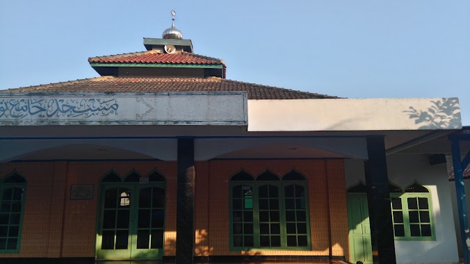 Masjid Jami' Nurul Qomar, Sawah Baru Tangsel, Author: Andrian Sani