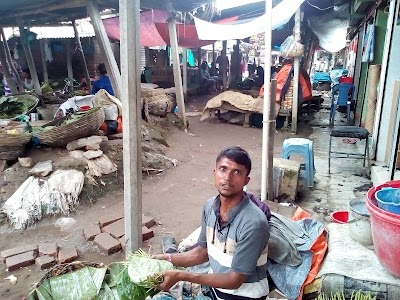 Photos of Dry Fish Market