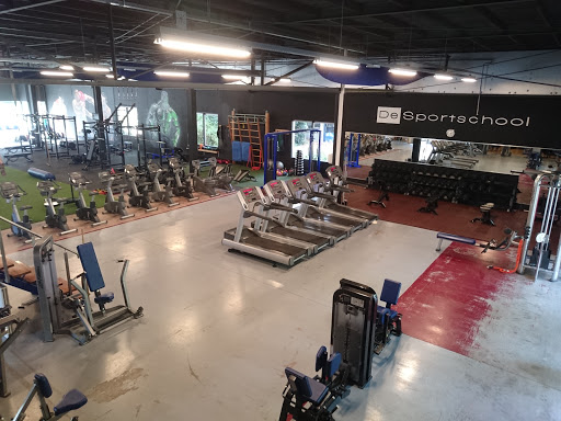 Hunebed Sport / De Sportschool