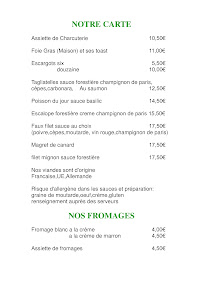 Menu Au Petit Creux Page 2