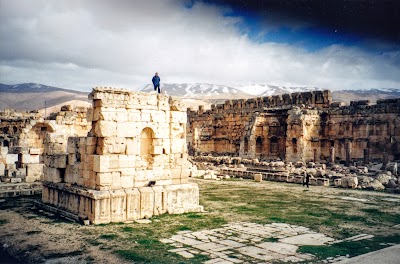 Photos of Baalbek Roman Ruins