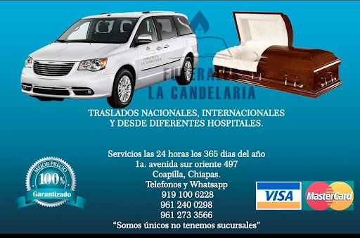 Funerales La Candelaria