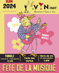 Menu Au Vin Huit Page 3