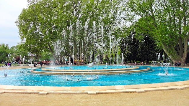 Margaret Island Fountain