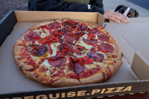 Wiseguise Pizza: Burnie