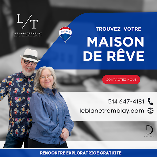 Leblanc Tremblay courtiers immobiliers - Thumbnail