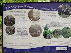 The West Port (Geddes Garden) edinburgh