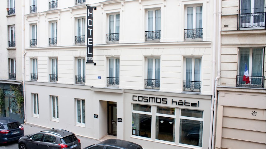 Cosmos Hôtel Paris by null