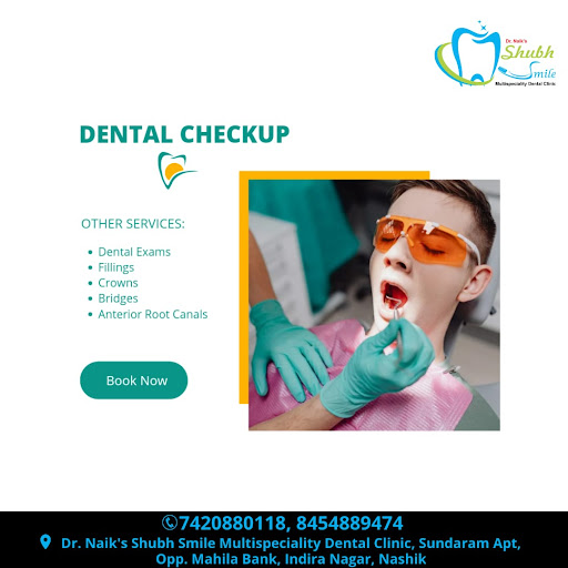 One Stop Solution for All Dental Problems... Book Your Appointment Today...