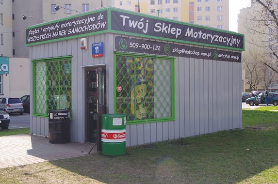 AUTOSHOP - sklep motoryzacyjny, Author: AUTOSHOP - sklep motoryzacyjny