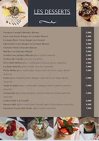 Menu La Table Méditerranéenne Page 5