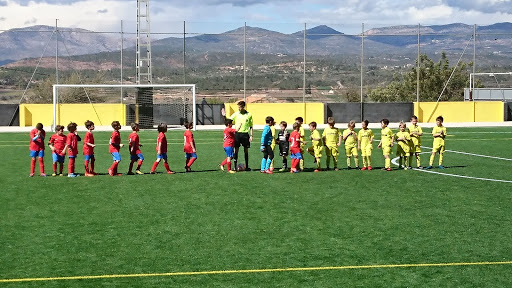 Camp de futbol municipal de Vilafamés