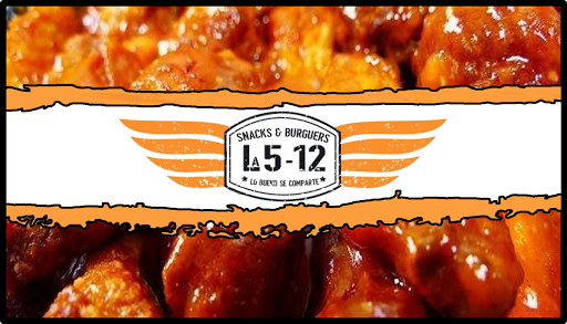LA 5-12 SNACKS & BURGUERS
