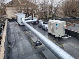 Photo n°3 de FLUIDES SERVICES - Climatisation - Ventilation - Pompe à chaleur à Buc (Fournisseur de systèmes de climatisation)