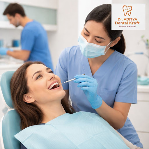 Regular dental checkups do much more than just clean your teeth. At Dr. Aditya Dental Kraft in Gh… post image