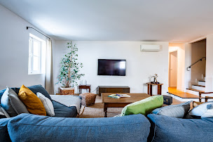 Photo n°4 de Gîte Les Tours à Sarrians (Court de tennis)