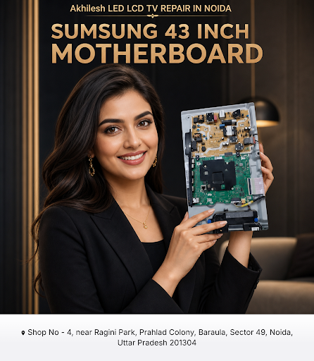 Akhilesh LED LCD TV REPAIR IN NOIDA, expert technicians for LED TV display repair near me, Sony L… post image