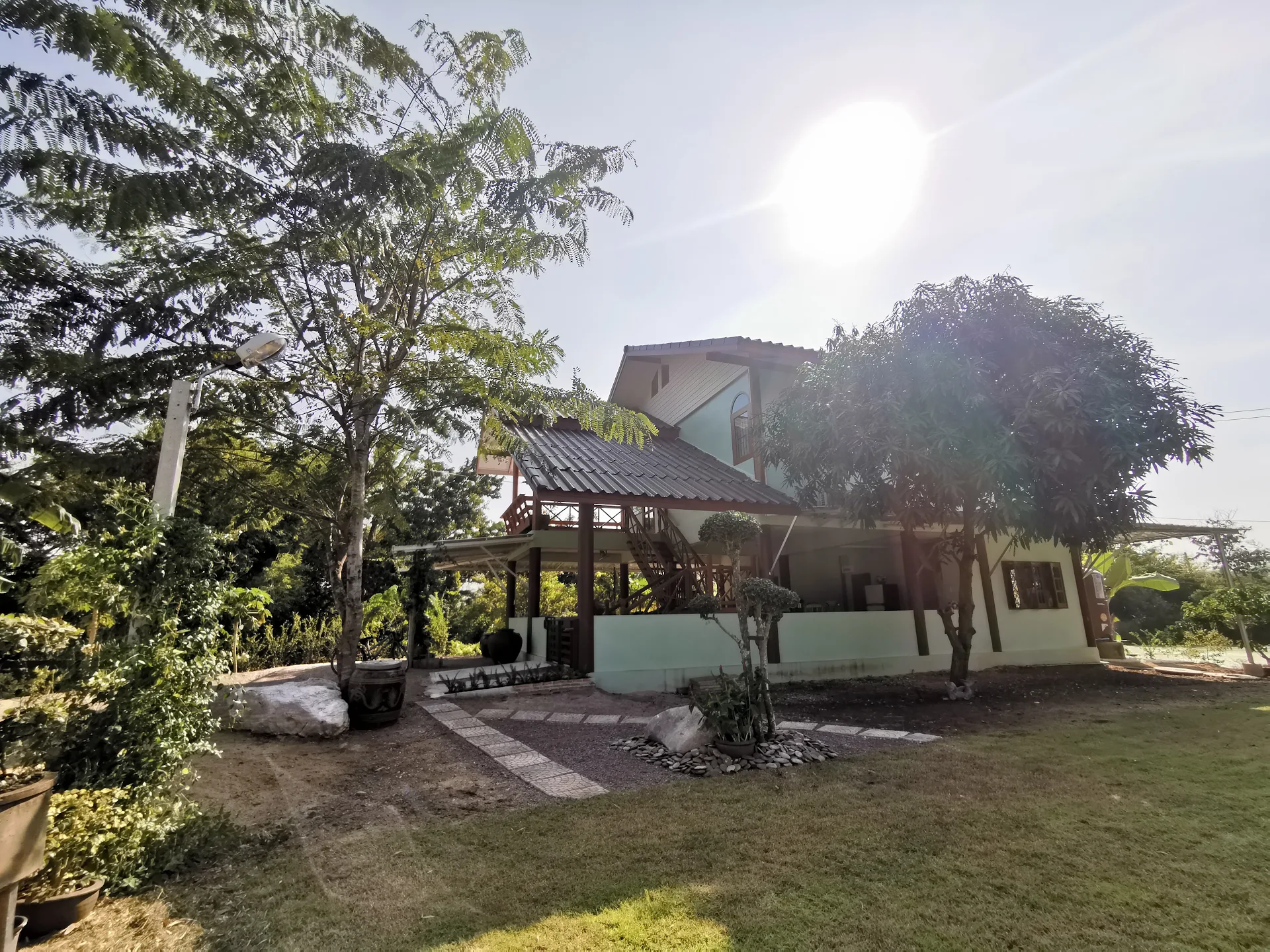 บ้านห้วยลูกนกฟาร์มสเตย์ Banhuailuknok farmstay