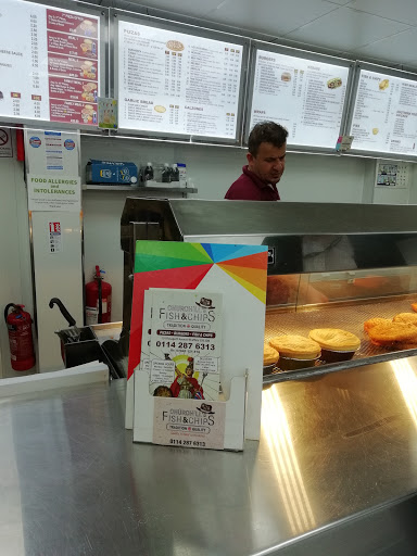 Churchill’s Fish & Chips Aston Sheffield - Thumbnail