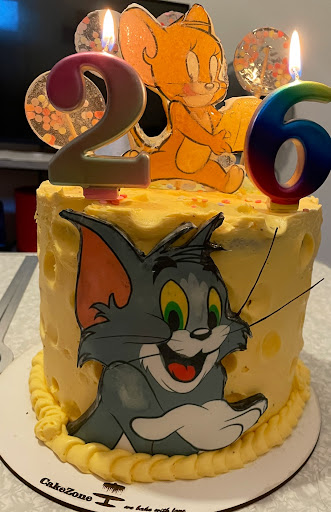 Cake Zone - Visual