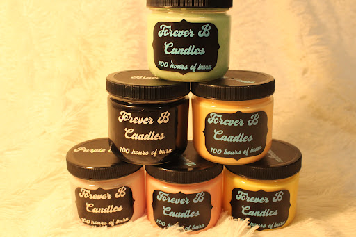 Forever B Candles - Thumbnail