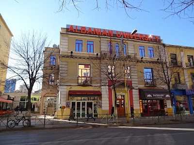 Photos of Albanian University
