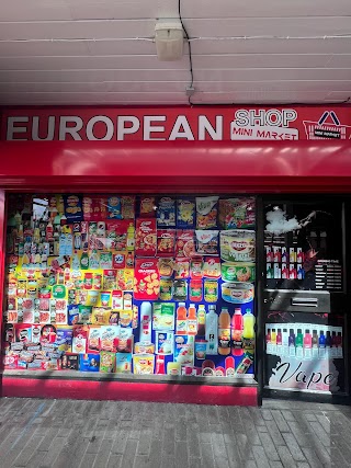 European shop