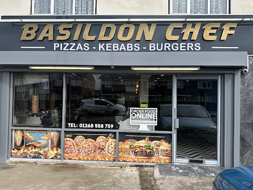 Basildon chef - Visual