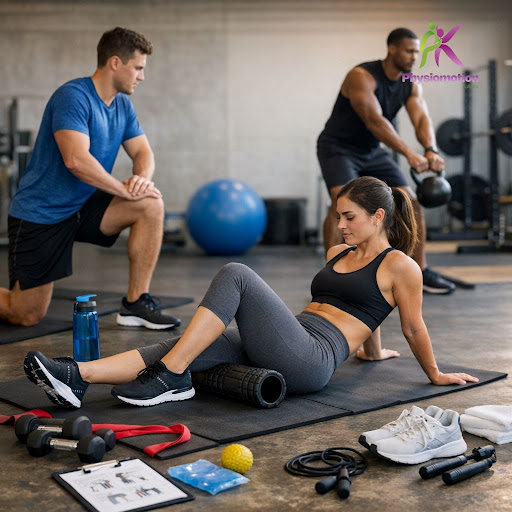 Staying injury-free is just as important as training hard. At Physiomotion Kolkata, a trusted phy…