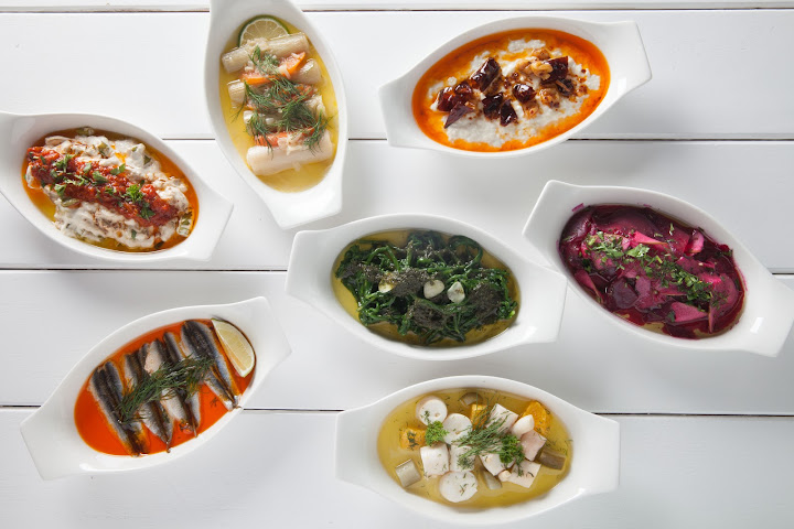 Fish Beach Taverna by null