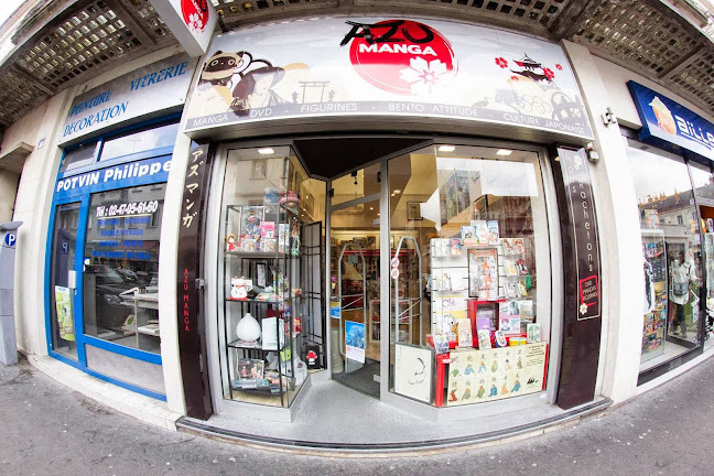 Librairie Azu Manga