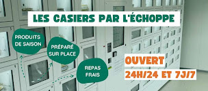 Photo n°19 de L'échoppe traiteur de Laurent Meilleur Ouvrier de France, 1minute10 les casiers par l'echoppe à Essey-lès-Nancy (Traiteur)