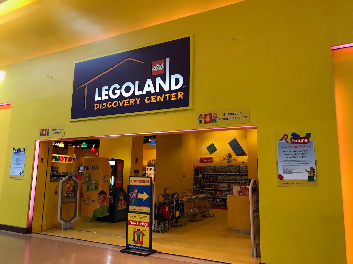 Legoland Discovery Center Dallas