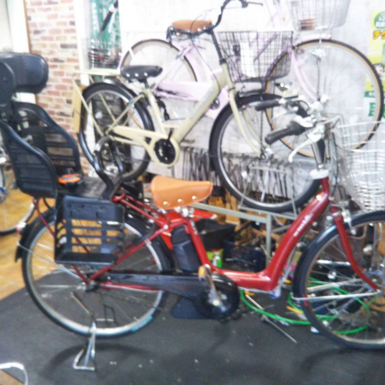 新車 中古車 アウトレット自転車 サイクルショップ オグラ 自転車屋