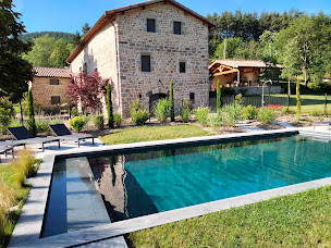 Photo n°10 de Les Gîtes du Val d’Or - Gîte Ardèche avec piscine à Saint-Prix (Lodge)