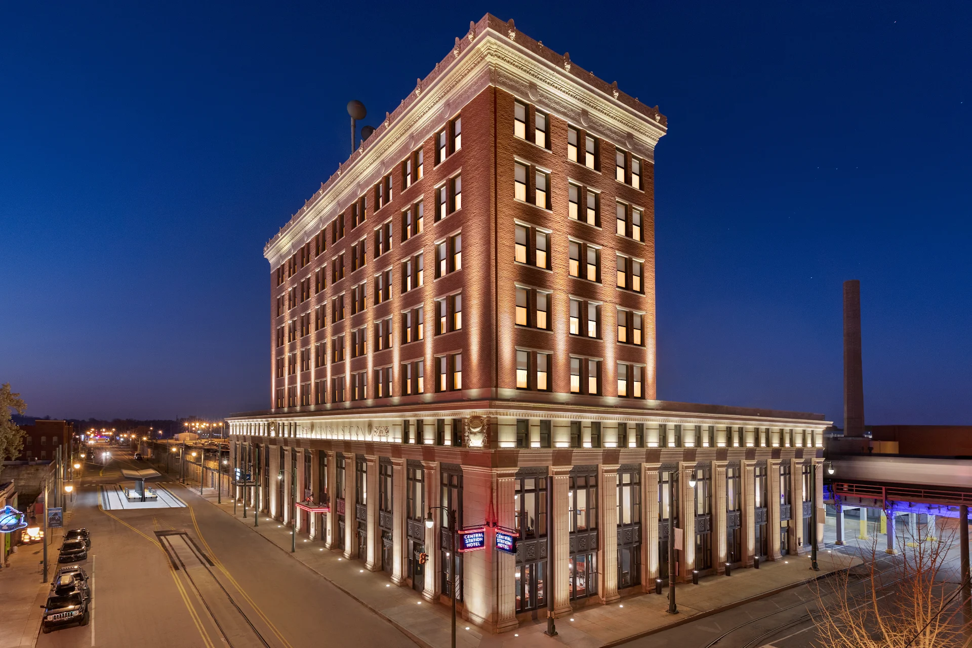 The Central Station Memphis, Curio Collection by Hilton