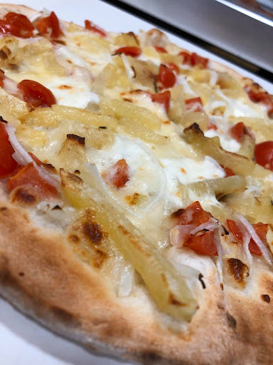 Qui Pizza - Visual