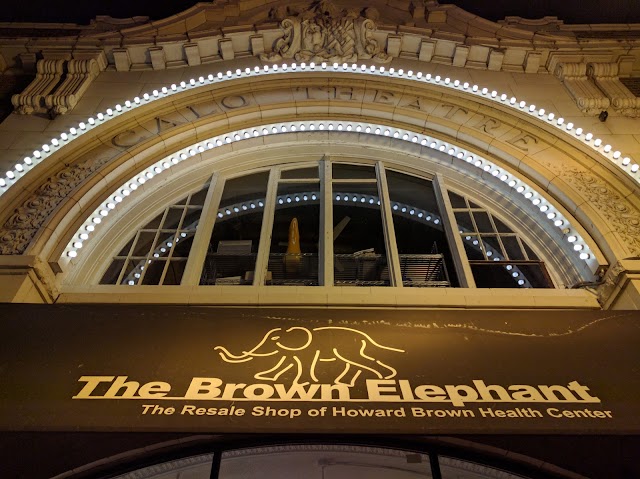 The Brown Elephant