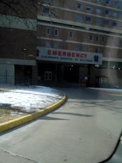 Photos of Children's Hospital of Michigan