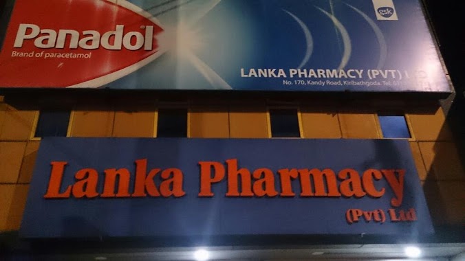Lanka Pharmacy(Pvt)Ltd, Author: dushyantha prabhashwara