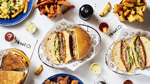 Photo n°85 de Blend Hamburger Madeleine à Paris (Restauration rapide)