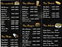 Menu Keb’Appétit Page 1