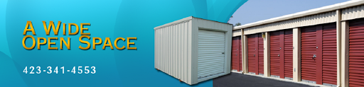 A Wide Open Space Mini-Storage Logo