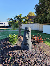 Photo n°22 de La Palmeraie - Aire de camping-cars à Heurteauville (Terrain pour camping-cars)