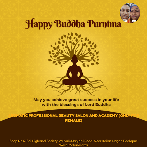 Celebrate the serene beauty of Buddha Purnima with a visit to the Best Beauty Parlour in Badlapur… post image