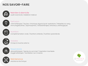 Photo n°1 de D MEDICA à Poitiers (Fournisseur d'équipements médicaux)