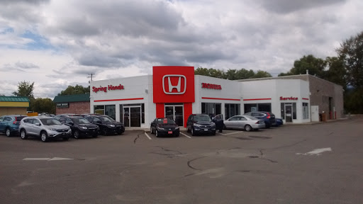 Spring Honda