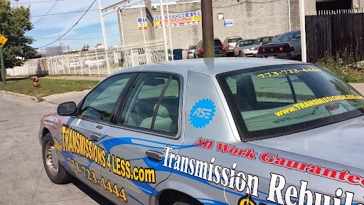 Transmissions 4 Less - Visual