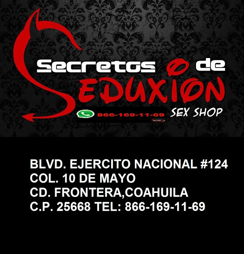 SEX SHOP Secretos De seduxion